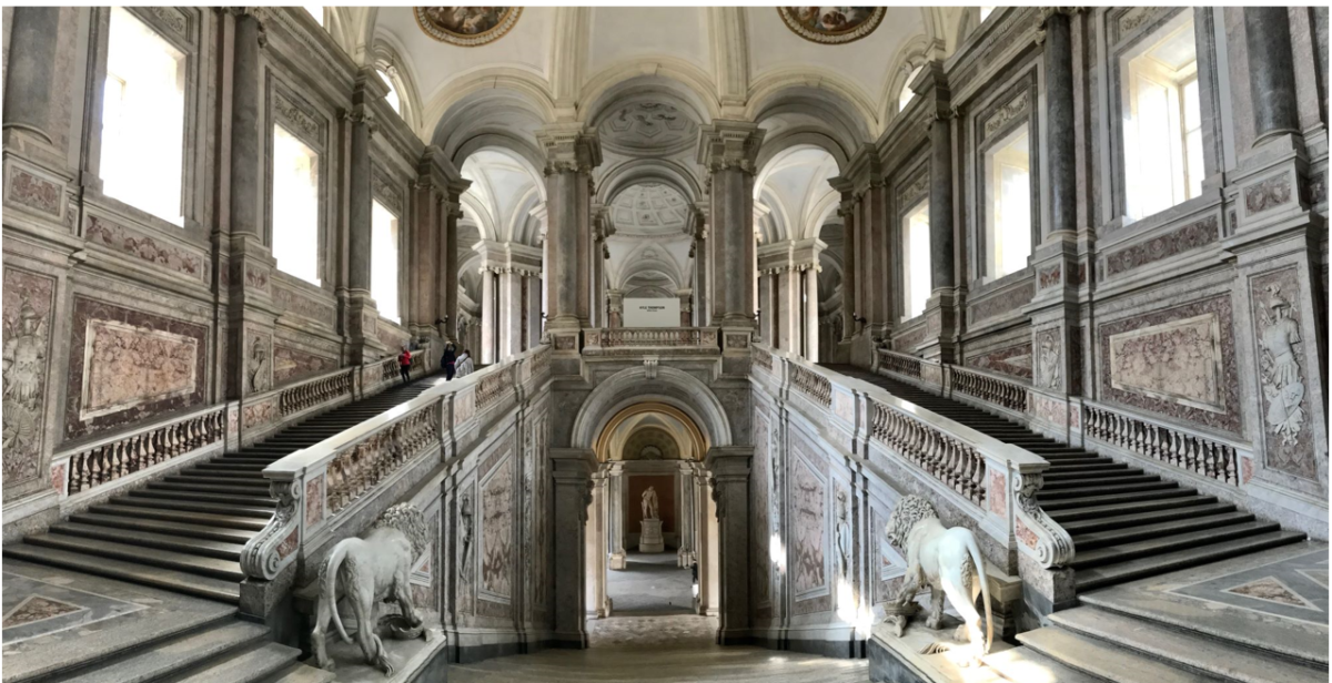 Cung điện Caserta, nước Ý