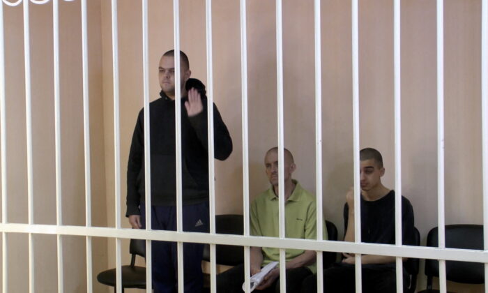Thủ lĩnh phe ly khai thân Nga không ân xá án tử hình cho hai công dân Anh