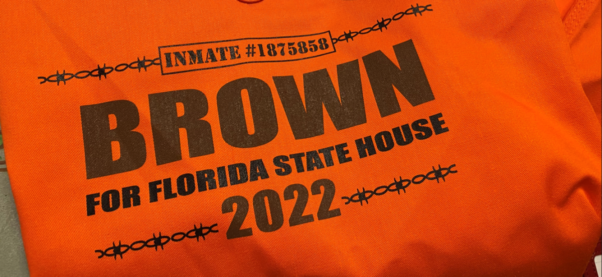 Chiến dịch tranh cử vào Hạ viện Florida của một tù nhân trong sự kiện 06/01 ‘đang hoàn toàn thu hút sự chú ý’