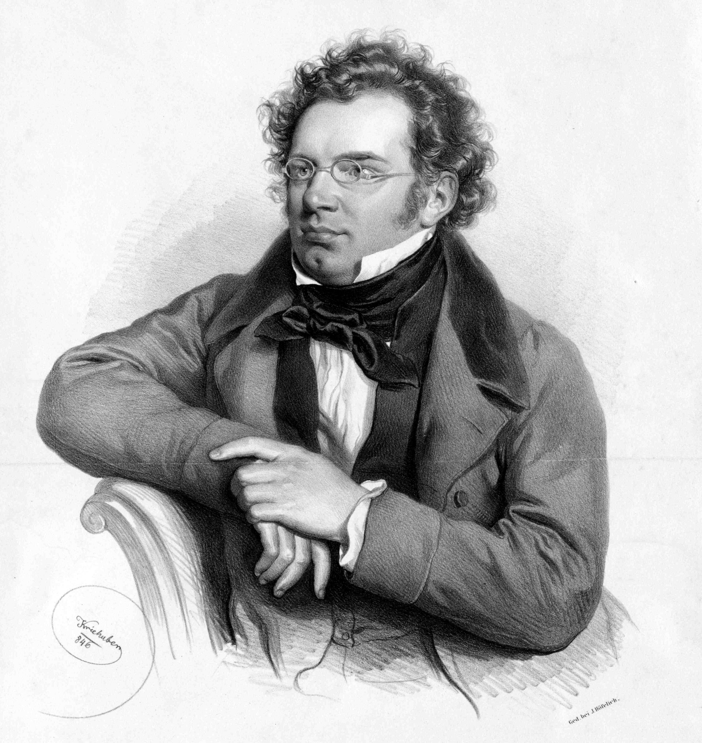 Nhà soạn nhạc Franz Schubert và con đường dẫn đến trường phái lãng mạn