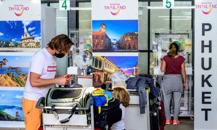 Thái Lan loại bỏ giấy phép nhập cảnh cho khách du lịch ngoại quốc