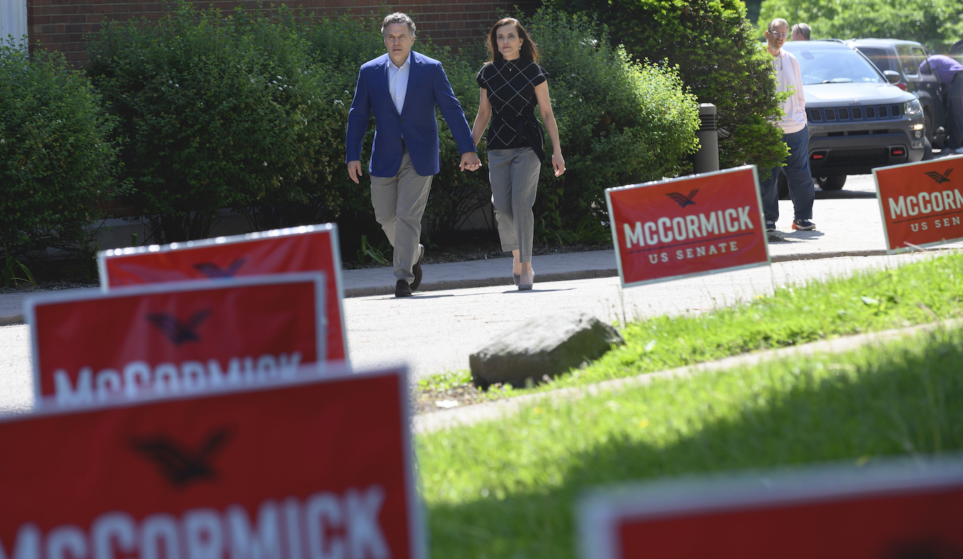 Pennsylvania: Ông McCormick nhận thua trước ông Oz trong cuộc bầu cử sơ bộ vào Thượng viện Hoa Kỳ