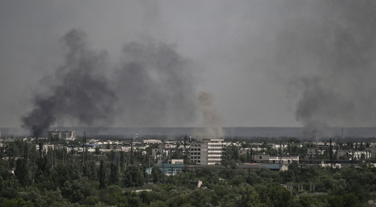 Điện Kremlin tuyên bố hoàn thành cầu nối trên bộ giữa Nga, Donbas và Crimea