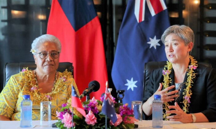 Ngoại trưởng Úc sẽ đến thăm Quần đảo Solomon giữa lo ngại về thỏa thuận an ninh Bắc Kinh