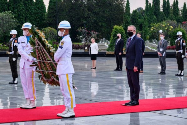 Úc chọn giao thương với Indonesia và Ấn Độ thay vì Trung Quốc