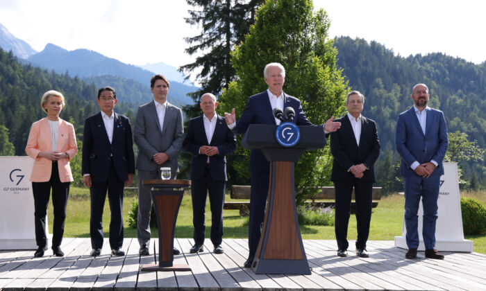 Các nhà lãnh đạo G-7 chật vật ứng phó với các hậu quả của nghị trình năng lượng xanh