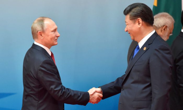 Bắc Kinh tiếp tục bày tỏ sự ủng hộ đối với ông Putin và tuyên bố chủ quyền trên Eo biển Đài Loan