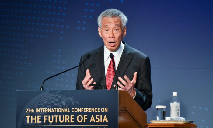 Thủ tướng Singapore: Hoa Kỳ đóng ‘vai trò thiết yếu’ trong việc bảo đảm hòa bình và ổn định ở Á Châu