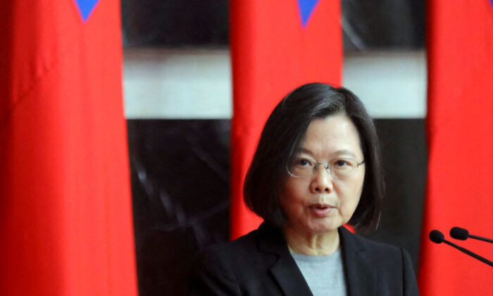 Tổng thống Thái Anh Văn: Vệ binh Quốc gia Hoa Kỳ sẽ hợp tác với quân đội Đài Loan
