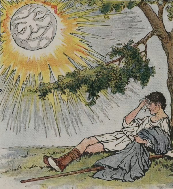 Truyện ngụ ngôn Aesop: Gió Bấc và Mặt Trời