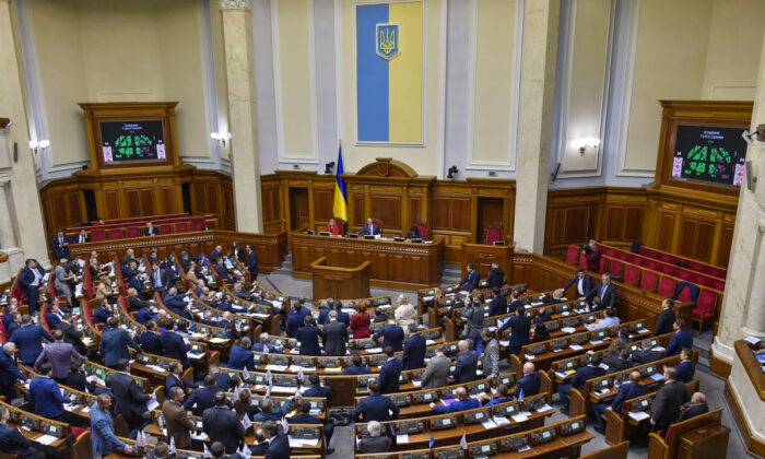 Nghị viện Ukraine bỏ phiếu ủng hộ việc hạn chế âm nhạc và sách của Nga