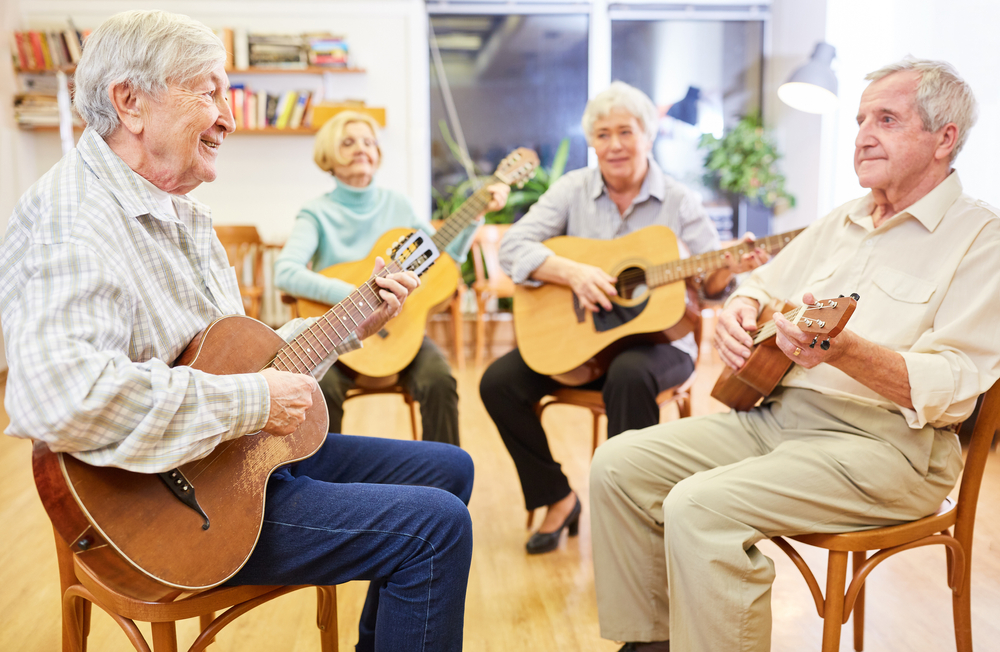 Âm nhạc có công dụng chữa lành cho bệnh nhân hậu tai biến mạch máu não 