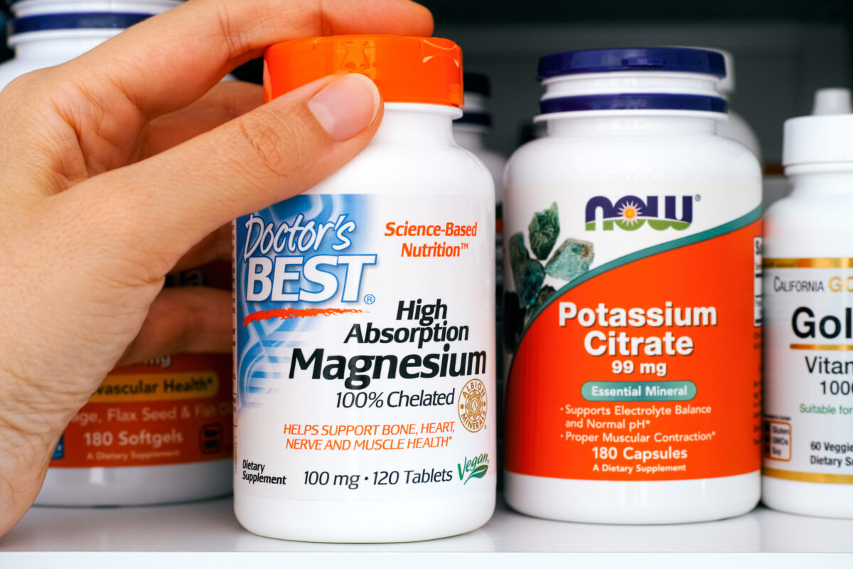 Bạn có thiếu Magnesium không? 