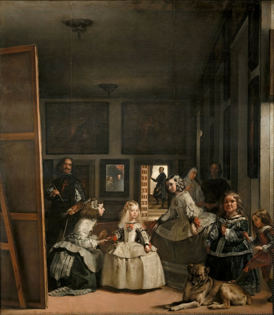 Bức tranh ‘Las Meninas’: Món quà nồng ấm của họa sĩ Velázquez dành cho Đức Vua của ông