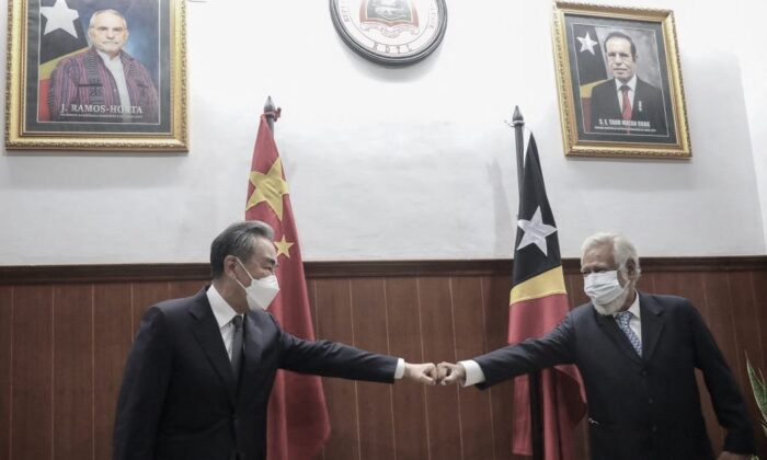 Đông Timor từ chối hiệp ước an ninh, chỉ ký hiệp ước kinh tế và truyền thông với Bắc Kinh