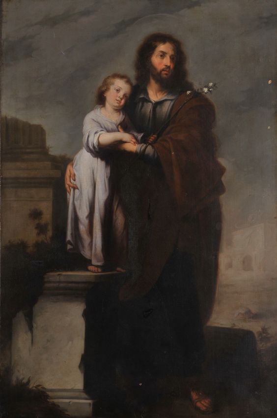 Những họa phẩm tôn vinh tình phụ tử của Bartolomé Esteban Murillo