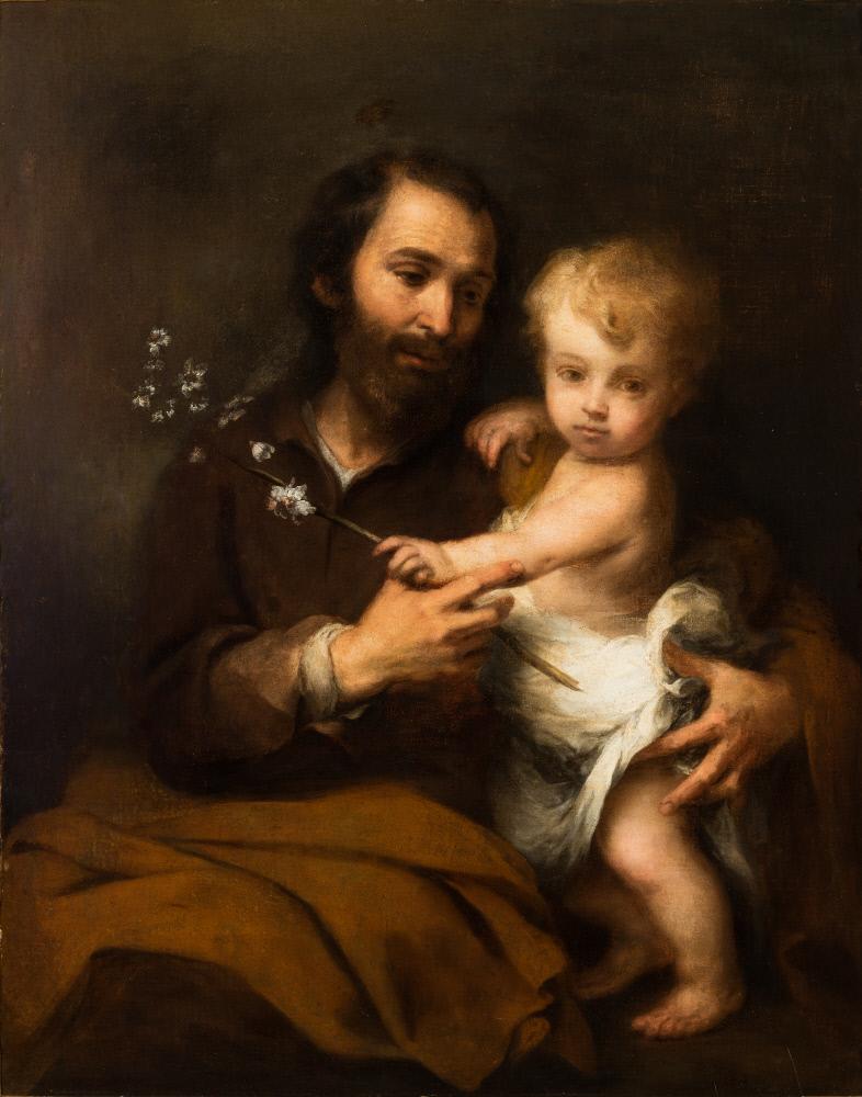 Những họa phẩm tôn vinh tình phụ tử của Bartolomé Esteban Murillo