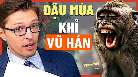 Vũ Hán đã tạo ra gen virus đậu mùa khỉ trước khi bùng dịch