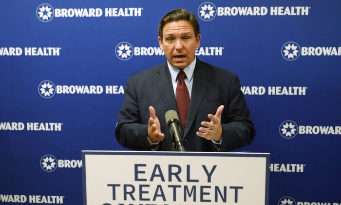 Thống đốc DeSantis: Florida sẽ không ‘chích vaccine’ cho trẻ nhỏ