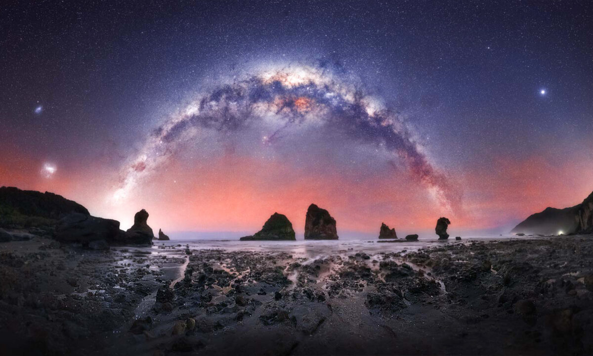 Dải ngân hà huyền ảo qua ống kính của những nhiếp ảnh gia thiên văn