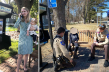 Người hàng xóm ở Minnesota lắp một bốt điện thoại kiểu cũ ở sân trước của mình để cho vui — Nhưng một em bé bị  lạc đã dùng để gọi 911