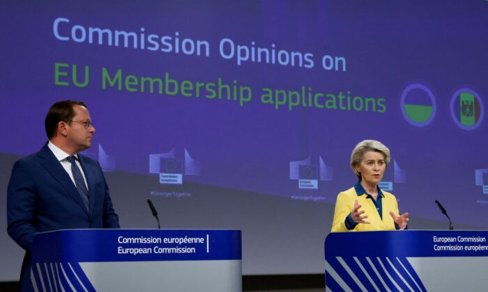 Ủy ban Âu Châu ủng hộ Ukraine ứng cử vào Liên minh Âu Châu