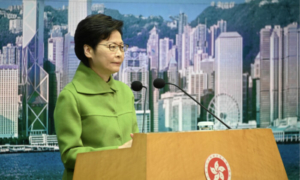 Bà Carrie Lâm Trịnh Nguyệt Nga chuẩn bị mãn nhiệm vị trí Đặc khu trưởng Hồng Kông