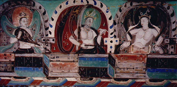Tìm lại giấc mộng Đôn Hoàng (P.6): Sự giao hòa giữa tín ngưỡng phương Tây và nghệ thuật Trung Nguyên