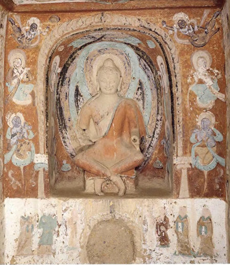 Tìm lại giấc mộng Đôn Hoàng (P.5): Nghệ thuật tạc tượng Phật trong hang đá thời kỳ Bắc Lương