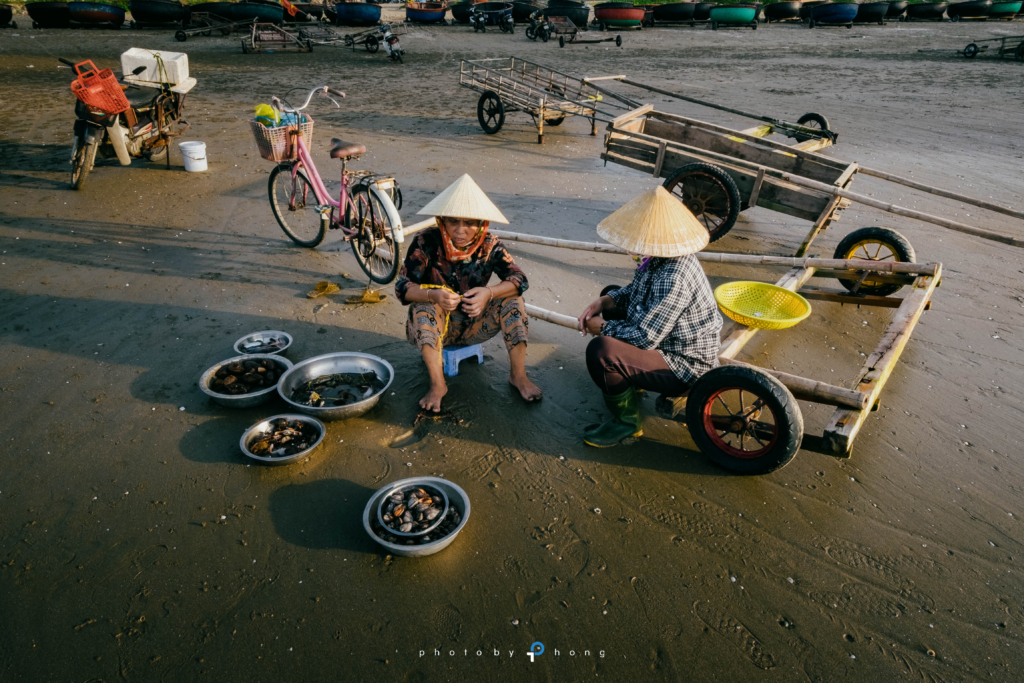 Phóng sự ảnh: Nghề biển