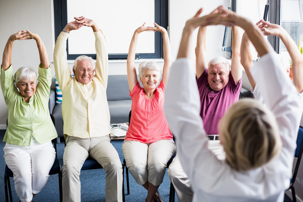 Người cao tuổi bắt đầu tập thể dục như thế nào? 