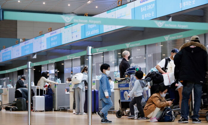 Nam Hàn miễn cách ly đối với du khách ngoại quốc chưa chích ngừa