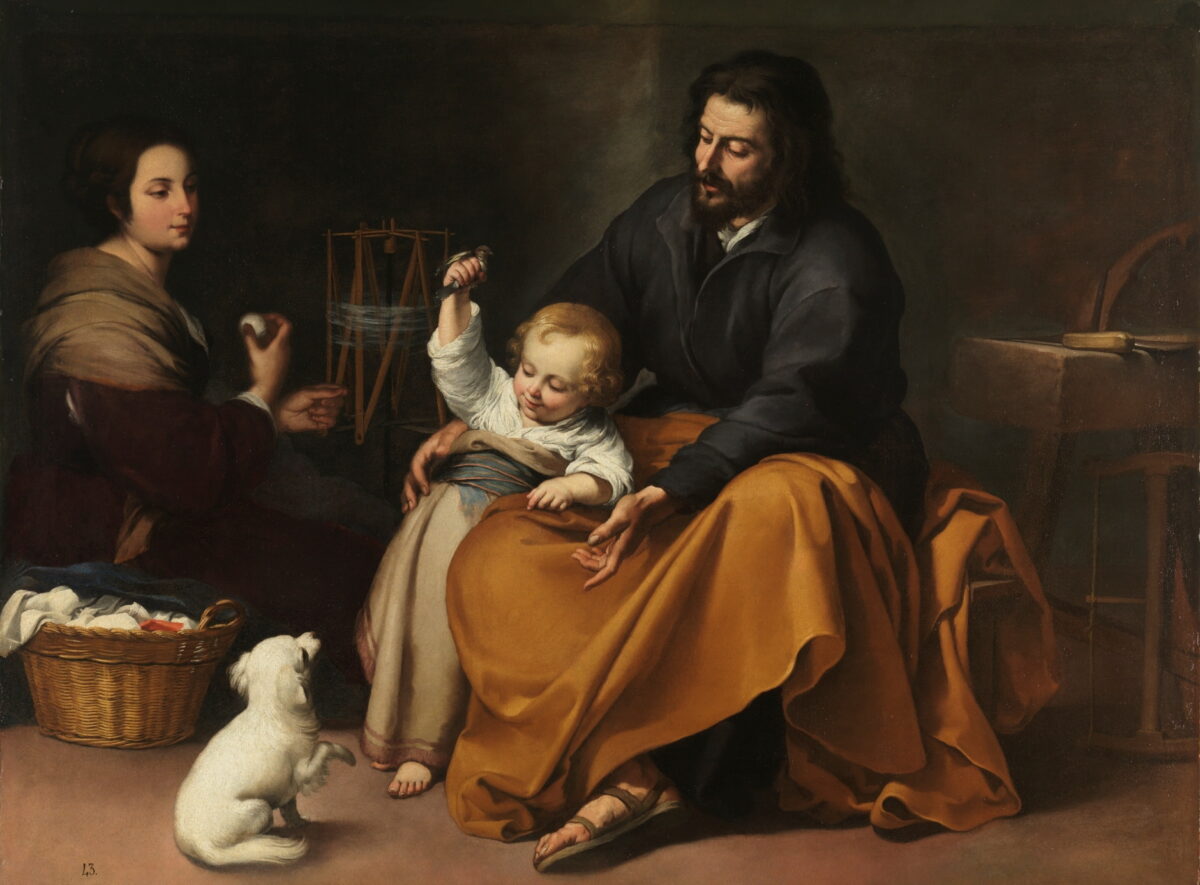 Những họa phẩm tôn vinh tình phụ tử của Bartolomé Esteban Murillo