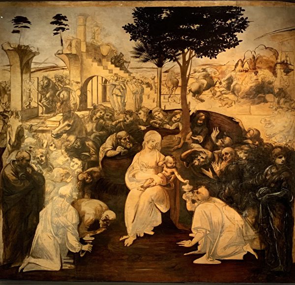 Nghệ thuật gia kỳ tài - Leonardo da Vinci (P.5): ‘Sự tôn thờ của các đạo sĩ’