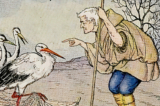 Truyện ngụ ngôn Aesop: Người nông dân và con cò 