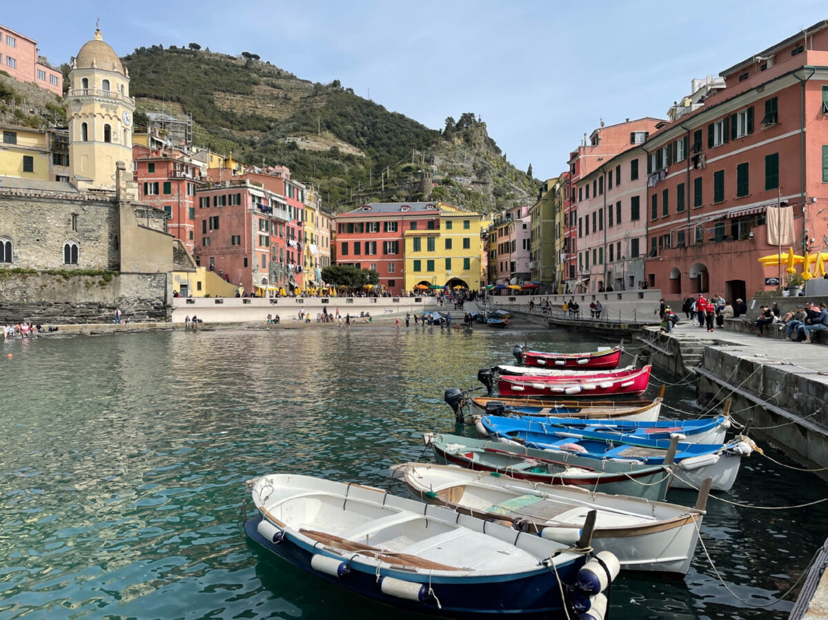 Cội nguồn lịch sử của xứ sở rượu vang Cinque Terre