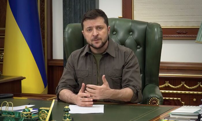 Tổng thống Zelensky: Khoảng 1/5 lãnh thổ Ukraine nằm dưới sự kiểm soát của Nga