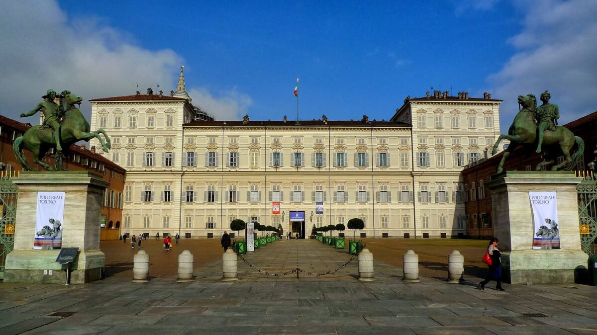 Phong cách Baroque Ý tại Cung điện Hoàng gia Turin
