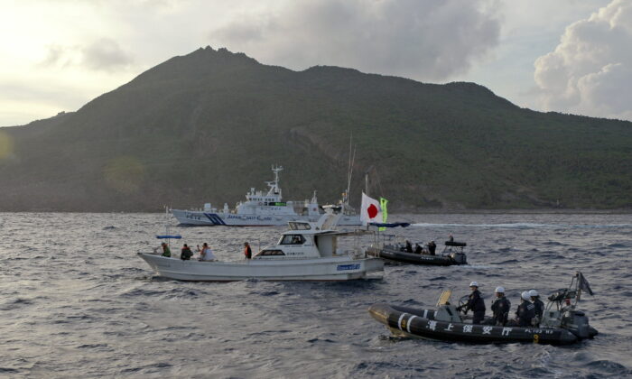 Nhật Bản phản đối chiến hạm Trung Quốc hiện diện gần quần đảo tranh chấp