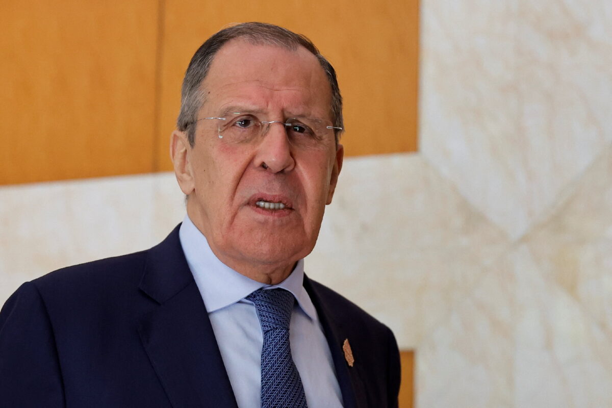 Ngoại trưởng Lavrov: Mục tiêu của Nga ở Ukraine giờ đã vượt ra ngoài Donbas