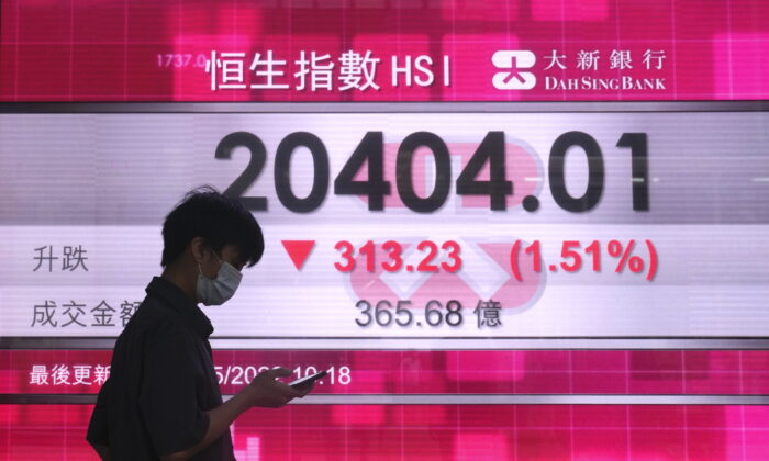 Trung Quốc và Hồng Kông có phản ứng trái ngược trước việc tăng lãi suất của Hoa Kỳ