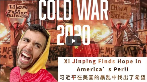 Youtuber người Mỹ lên tiếng vì người dân Trung Quốc: Hãy ‘để họ nói’