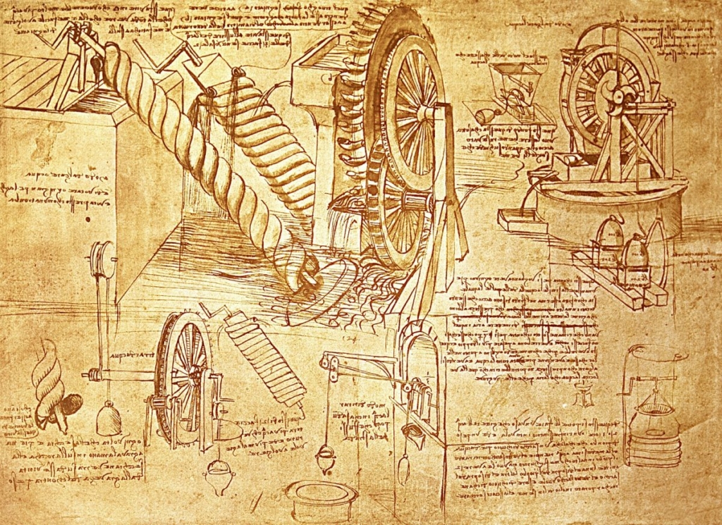 Leonardo Da Vinci là một thiên tài