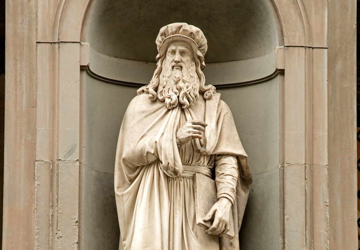 Leonardo Da Vinci là một thiên tài