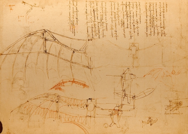 Leonardo Da Vinci là một thiên tài
