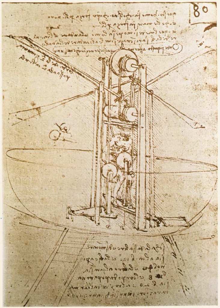 Leonardo Da Vinci là một thiên tài