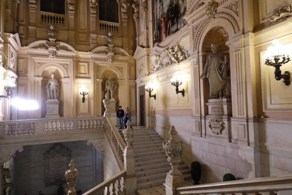 Phong cách Baroque Ý tại Cung điện Hoàng gia Turin