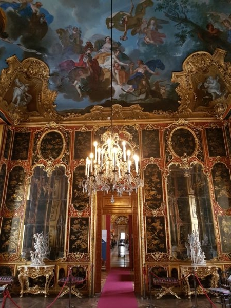 Phong cách Baroque Ý tại Cung điện Hoàng gia Turin