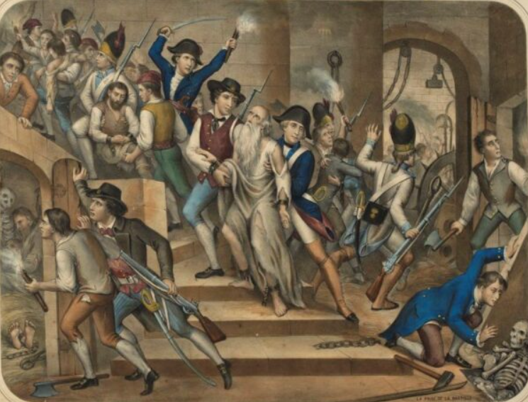 Ngày Bastille, Huyền thoại hay Ngụ ngôn?