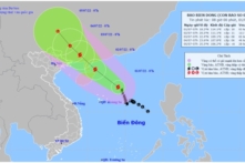 Tin Việt Nam ngày 1/7: Giá gas giảm tháng thứ 3 liên tiếp; bão CHABA giật cấp 14, Quảng Ninh, Hải Phòng cần chú ý